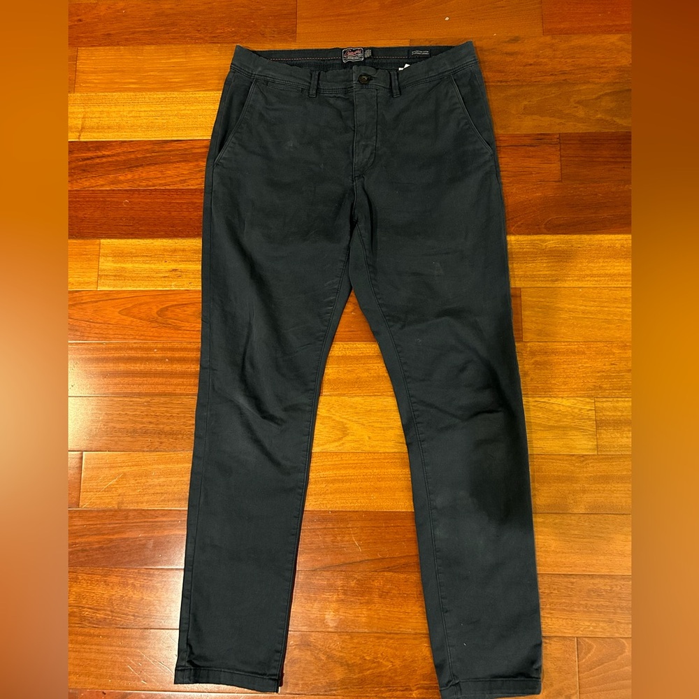 Grayers Brand Precision Stretch Chino- Navy